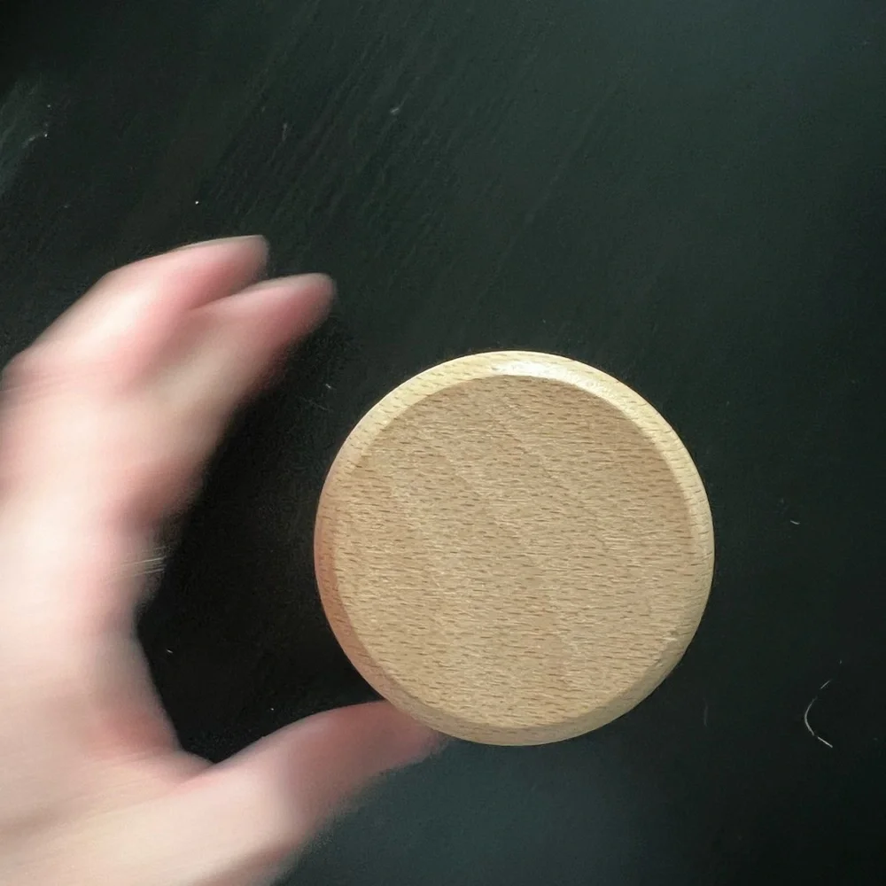 Lovevery Wooden Rolling Bell from The Charmer 3-4 Month Play Kit